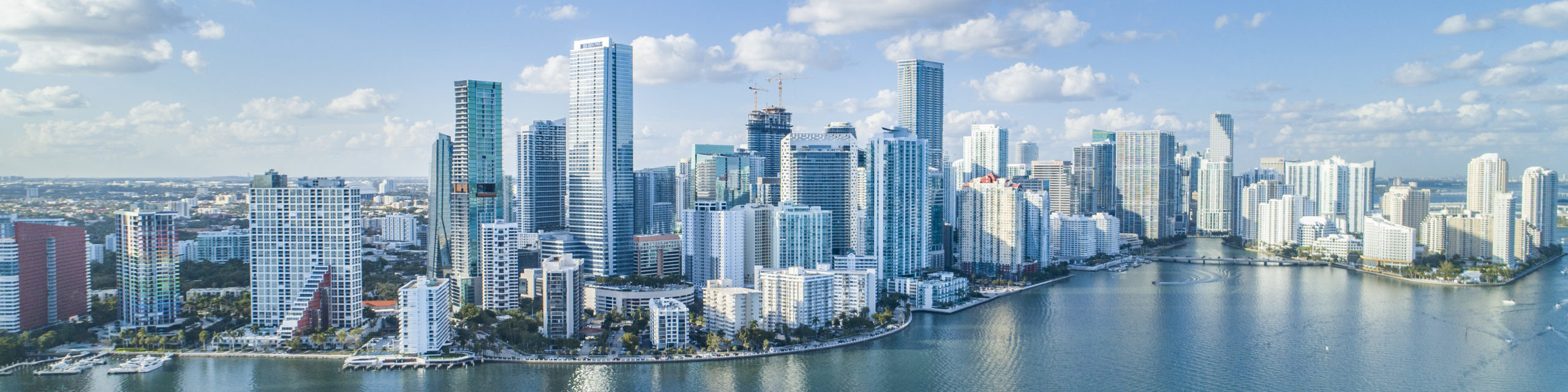 Miami, Florida Cityscape