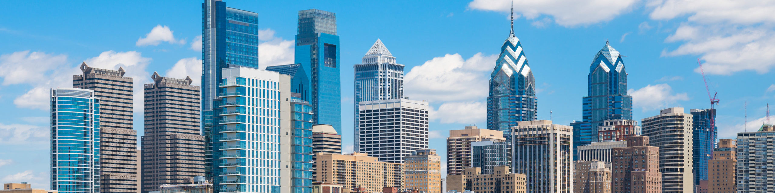 Philadelphia, Pennsylvania Cityscape Image