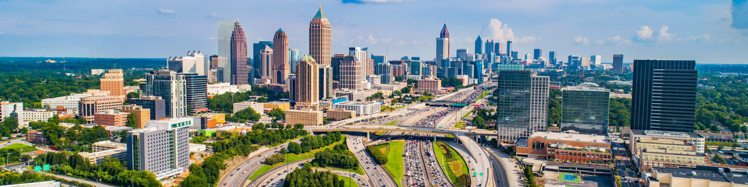 Atlanta, Georgia Cityscape