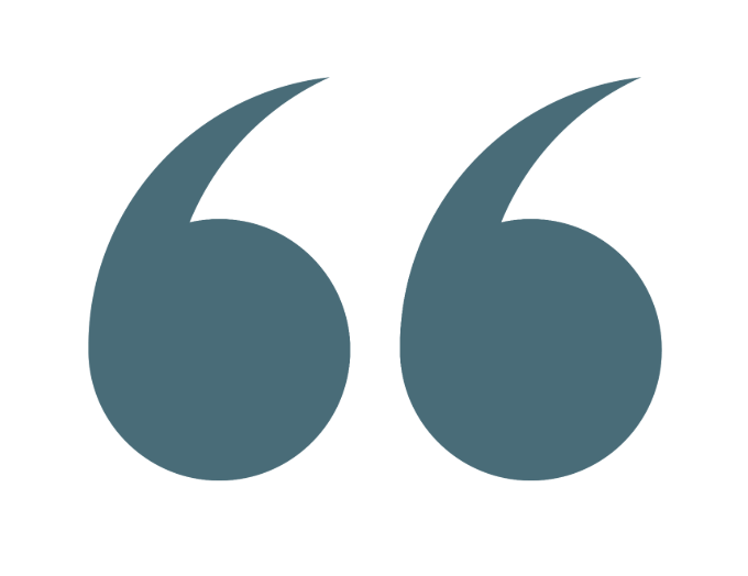 quotation marks